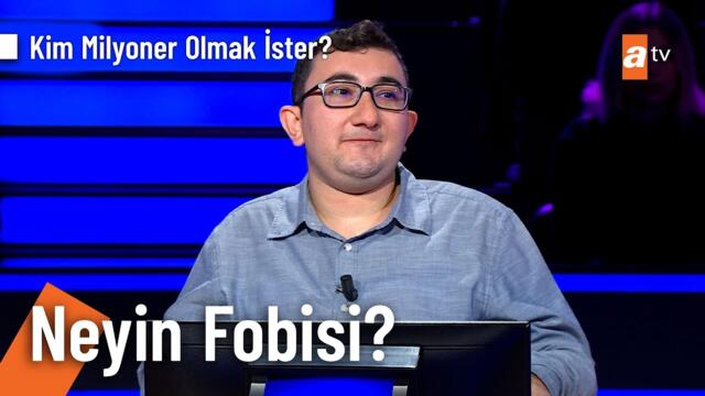 Araknofobi ne korkusudur? -  Kim Milyoner Olmak İster 1179. Bölüm @KimMilyonerOlmakIsteratv