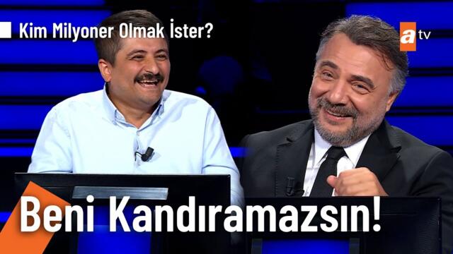 "Torpil yok, hiç öyle kaş göz yapma" 😂  -  Kim Milyoner Olmak İster 1179. Bölüm