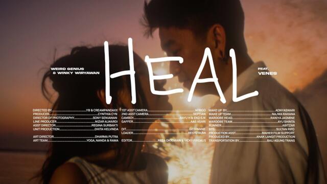 Weird Genius & Winky Wiryawan - HEAL (feat. Venes) Official Music Video