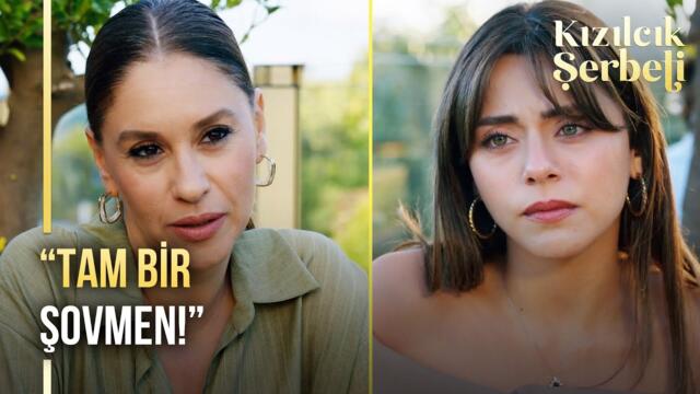 Kıvılcım, Doğa'ya neden boşanmak istediğini soruyor! | Kızılcık Şerbeti 106. Bölüm