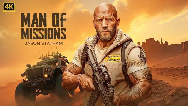 Man of Missions | Jason Statham | Full Action Movie 2025 | New Movie | 4K Quality #actionmovies