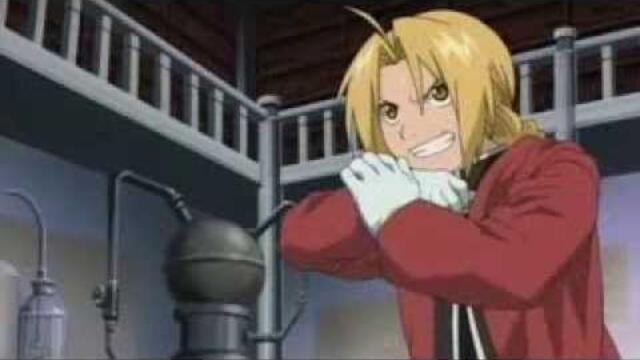 Стальной алхимик Bring me to life