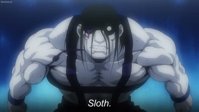 There are seven deadly sin within men Fullmetal Alchemist epi-42
