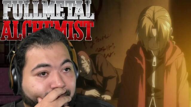 NINA GET TURN INTO CHIMERA Fullmetal Alchemist Episode 7: Night of the Chimera's Cry