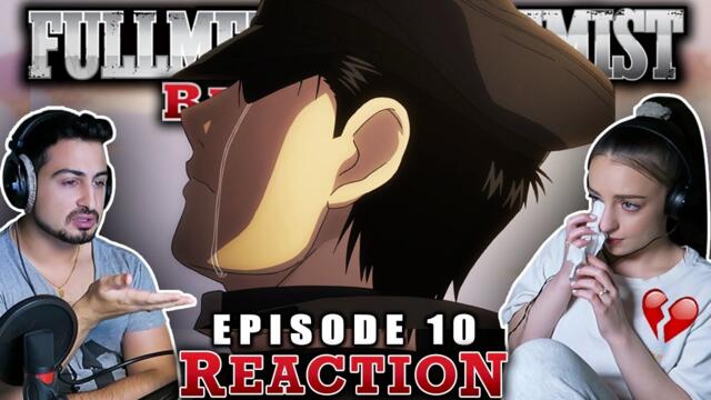 NO!! 😭💔 Fullmetal Alchemist: Brotherhood Episode 10 REACTION! | "Separate Destinations"