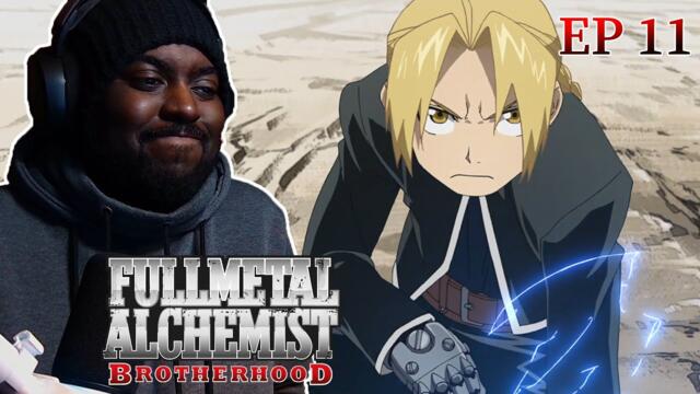 The Miracle of Rush Valley - Fullmetal Alchemist Episode 11 Reaction
