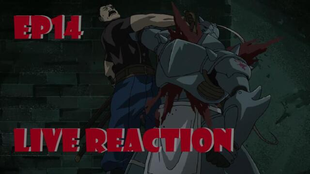 Fullmetal Alchemist: Brotherhood Live Reaction Episode 14 - Evil Council