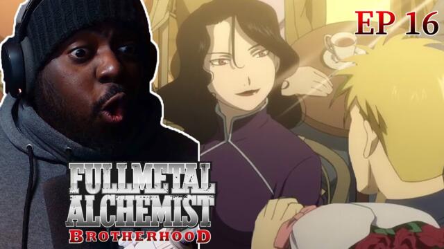 THAT ENDING! - Fullmetal Alchemist Episode 16 Reaction