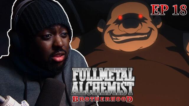 SCAR BOOMED THE ROCKBELLS?! - Fullmetal Alchemist Episode 18 Reaction