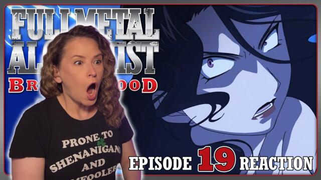 Fullmetal Alchemist: Brotherhood Episode 19 Reaction | Death of the Undying | DUB
