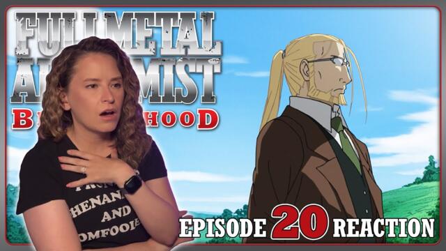 Fullmetal Alchemist: Brotherhood Episode 20 Reaction | Father Before the Grave | DUB
