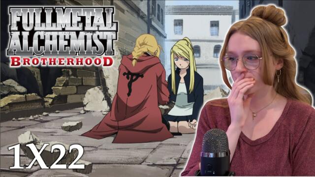 Fullmetal Alchemist: Brotherhood Episode 22 "Backs in the Distance" | Reaction/Review