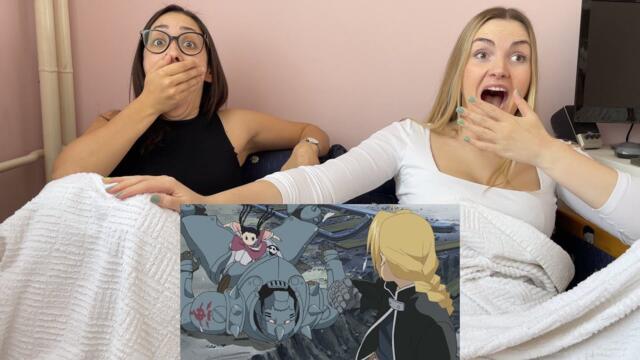 Fullmetal Alchemist: Brotherhood Episode 23 Reaction