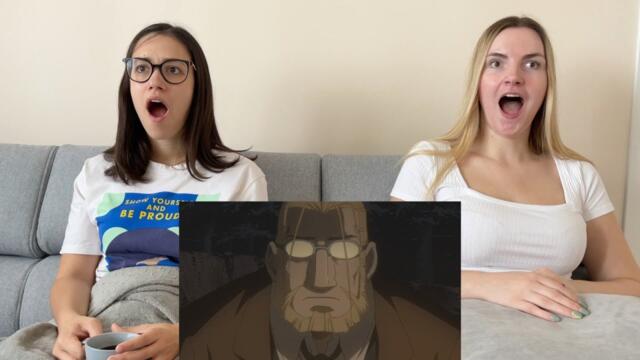 Fullmetal Alchemist: Brotherhood Episode 27 Reaction