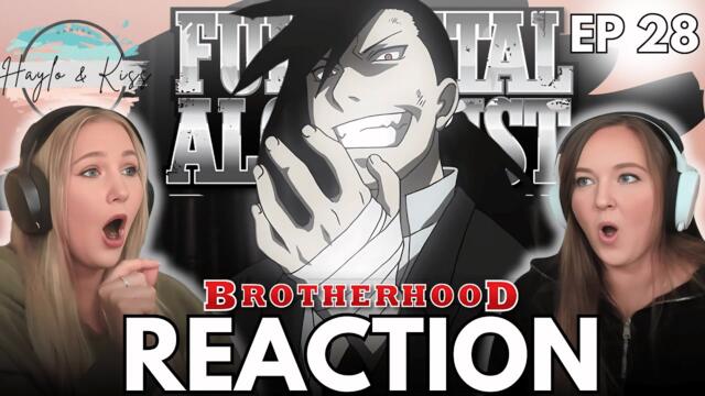 LING?! | FMA BROTHERHOOD | Reaction Ep 28