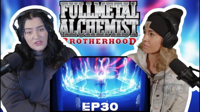 Fullmetal Alchemist: Brotherhood Episodes 29 + 30 | First Time Reaction