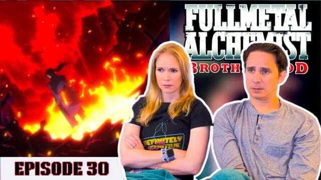 FMAB Episode 30 Reaction | The Ishvalan War of Extermination