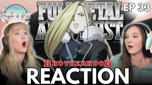 The Northern Wall! ❄️ | FMA BROTHERHOOD | Reaction Ep 33