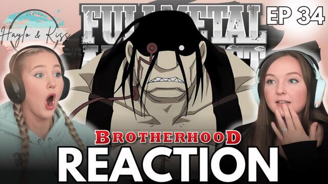 SLOTH EMERGES | FMA BROTHERHOOD | Reaction Ep 34