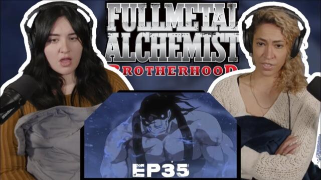 Fullmetal Alchemist: Brotherhood 35–36 | First Time Reaction