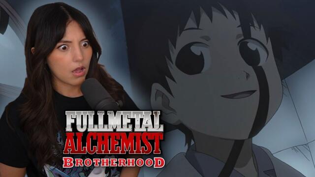 SELIM?! | Fullmetal Alchemist: Brotherhood Episode 37 "The First Homunculus" Reaction!