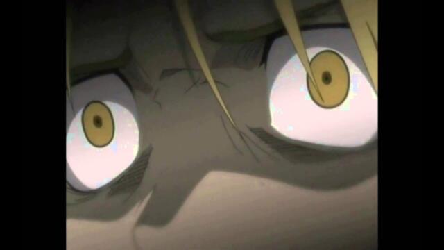 Стальной Алхимик страшный момент 1