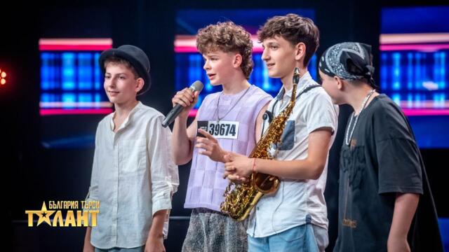 Група Бенда без име с впечатляващо музикално изпълнение I България търси талант
