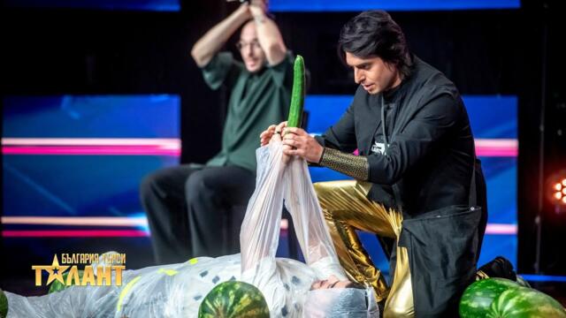 Не правете това! Екстремен номер от Чираг Лука I България търси талант