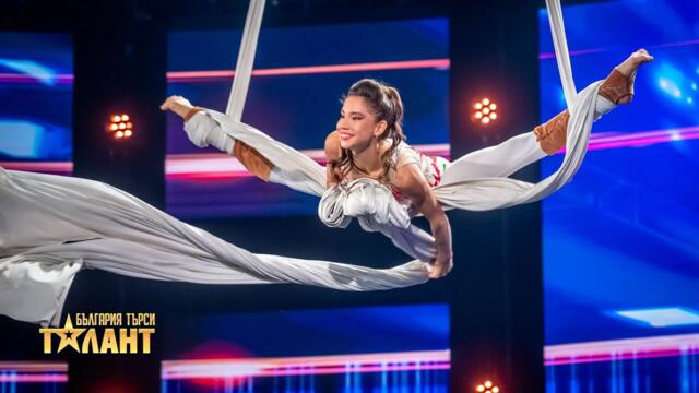 Миряна Калмикова представя впечатляващ акробатичен танц I България търси талант