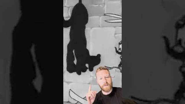 A VERY SCARY Old Mickey Mouse Cartoon!