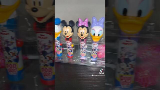Mickey Mouse Pop Ups ASMR #brigittestoyworld #unboxing #asmr #disney #toyopeningvideo #lollipops