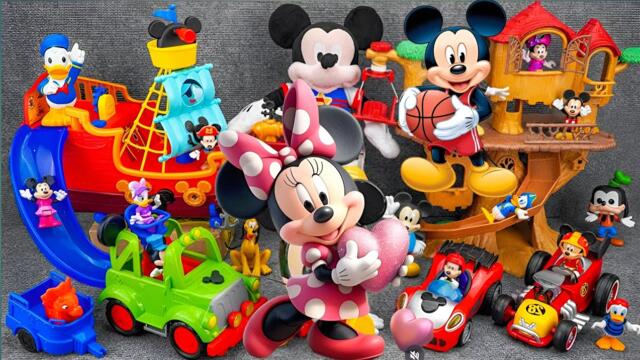 Satisfying With Unboxing Disney MICKEY MOUSE Fun House Cash Register ASMR | Toy Review