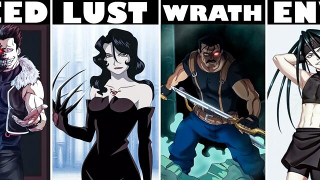 Every Homunculus in Fullmetal Alchemist: Brotherhood Explained in 13 Minutes