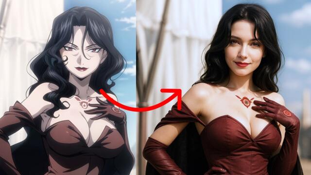 What If Fullmetal Alchemist Brotherhood Characters Existed in Real Life?