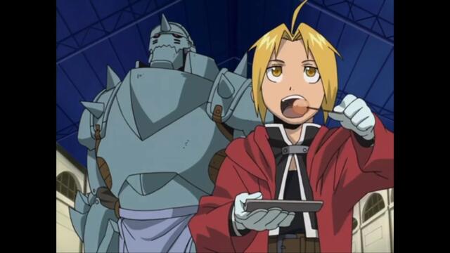 edward and alphonse elric having peak sibling energy for 4 minutes straight (03 edition)