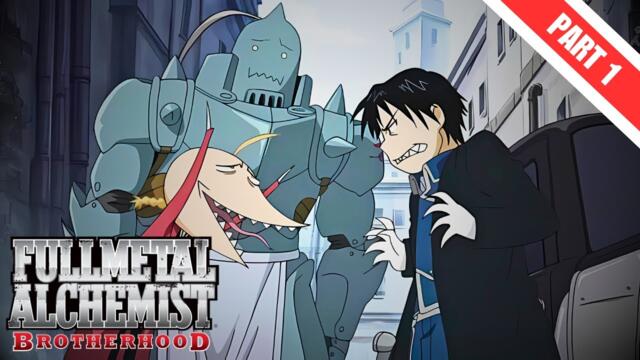 Fullmetal Alchemist: Brotherhood FUNNY MOMENTS [Part 1] | Eng Dub + 15 Subs