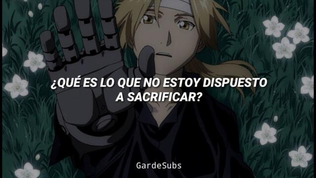 Golden Time Lover | Opening 3 | FullMetal Alchemists Brotherhood | Letra en Español