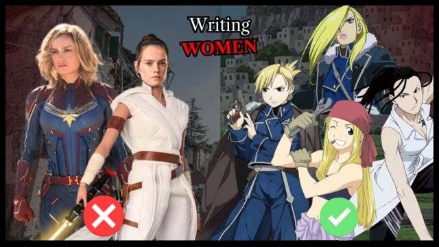 This Anime Writes Women BETTER that Modern Media (Fullmetal Alchemist Brotherhood)