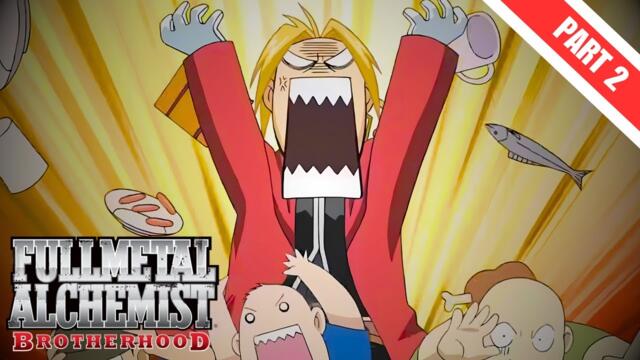Hilarious Fullmetal Alchemist: Brotherhood moments [PART 2] | Eng Dub + 15 Subs