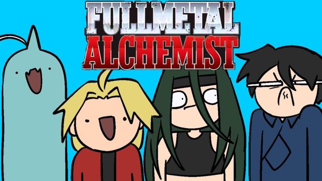 FullAlchemist Metalbrother: Entire Series Animated Parody