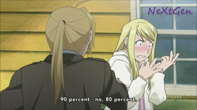Ed Proposes to Winry And Get Accepted by Mistake