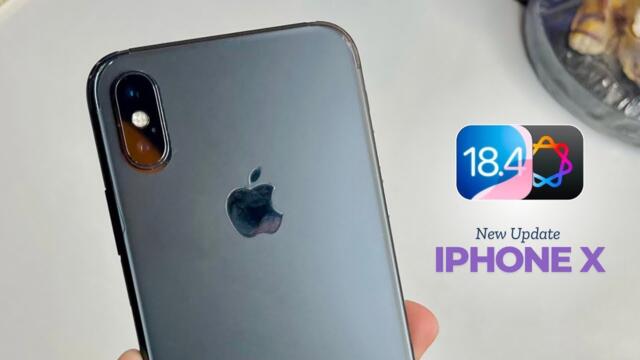 iOS 18 on iPhone X - How to update iPhone X on iOS 18