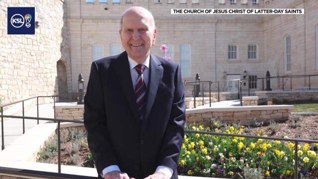 Sunday Edition: President Russell M. Nelson included in new hymn release