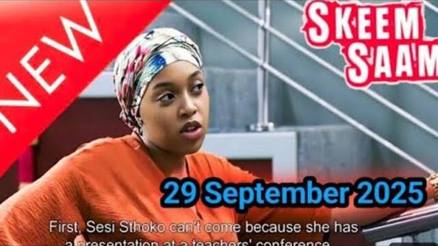 Skeem Saam full episode today ll 29 September Episode 70 