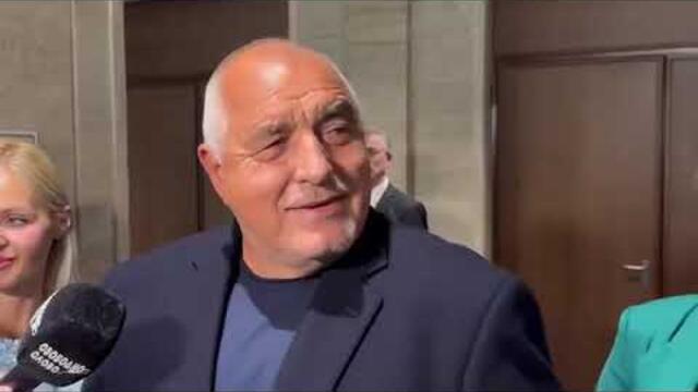 Борисов за Радев: Аз президент нямам