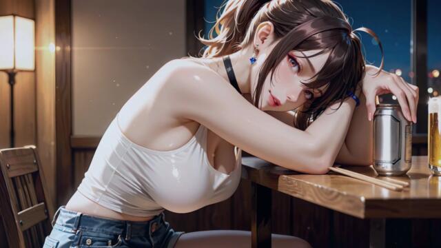 City night view and city pop style music ~ Part 2.