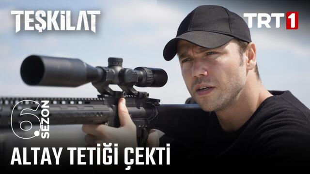 "Beni vur Altay!" | #Teşkilat 150. Bölüm @trt1​