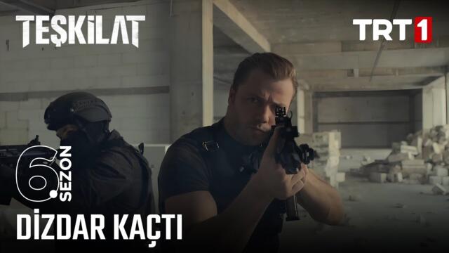 Kurtbey ve ekibinden Dizdar'a büyük operasyon | #Teşkilat 150. Bölüm @trt1​