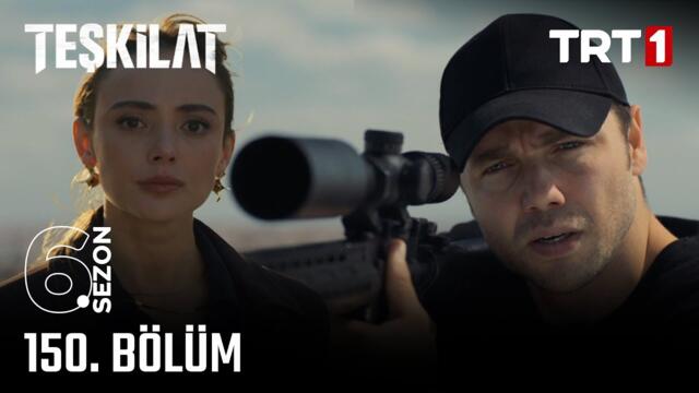 Teşkilat 150. Bölüm @trt1​
