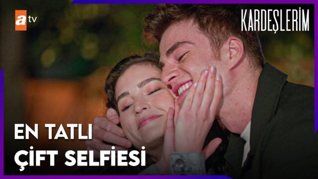 Aybike ve Berk'in doğum günüm fotoğrafı - Kardeşlerim 125. Bölüm